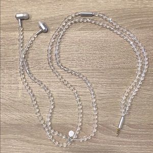 Tech Candy Beaded Headphones